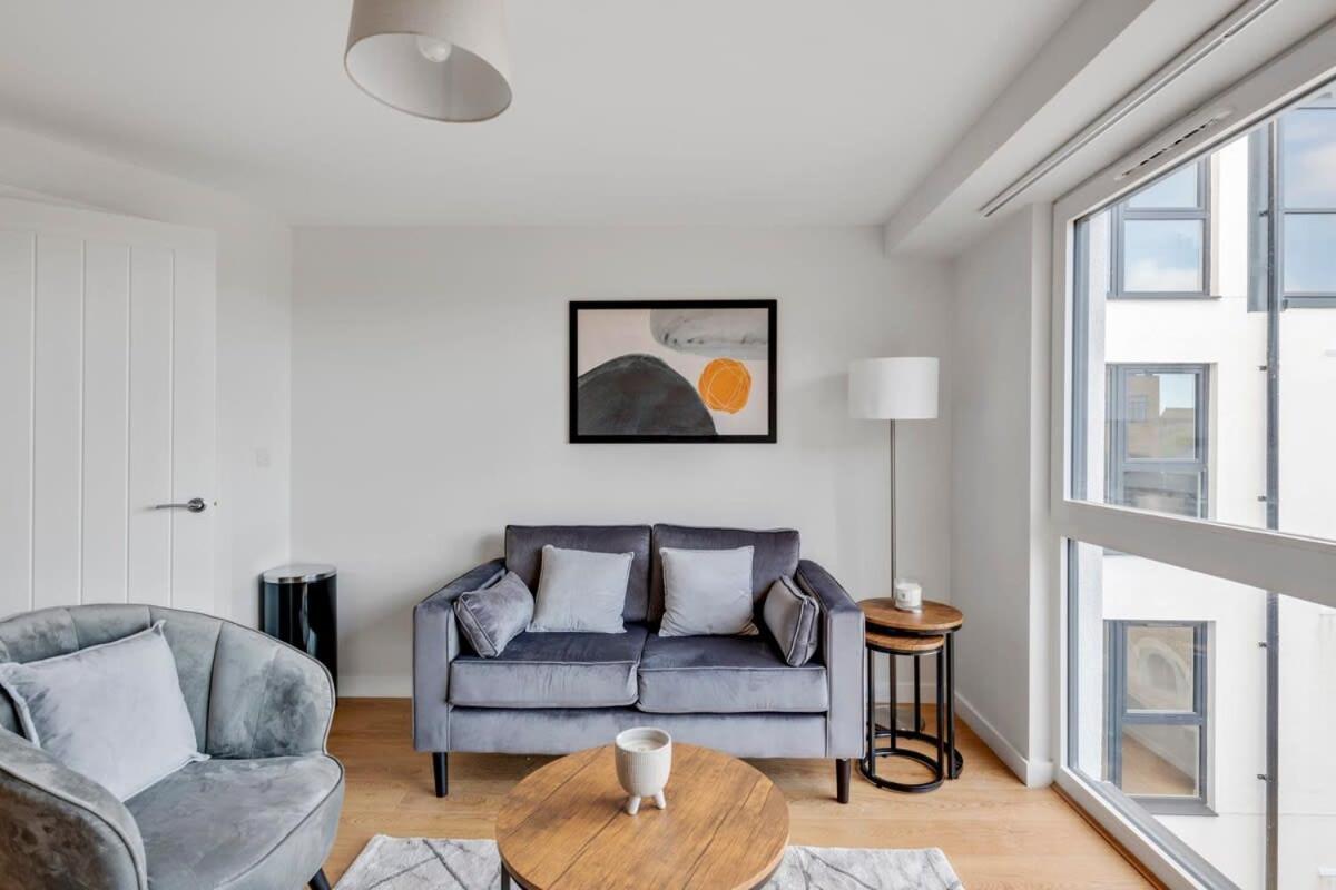 Spacious 1 Bedroom Apartment In A Converted Mill Leeds  Dış mekan fotoğraf